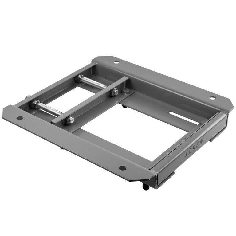 Motor Bracket Adapter Plate - Mounting Plate For Electric Blind Motors (White)