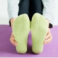thumbnail image 6 of 5 Non-Slip Yoga Pilates Socks For Women, 6 of 8