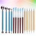 thumbnail image 6 of WHAMVOX  Modeling Kit Pottery Tool Set Air Drying Clay Tools Variety of Clays, 6 of 8