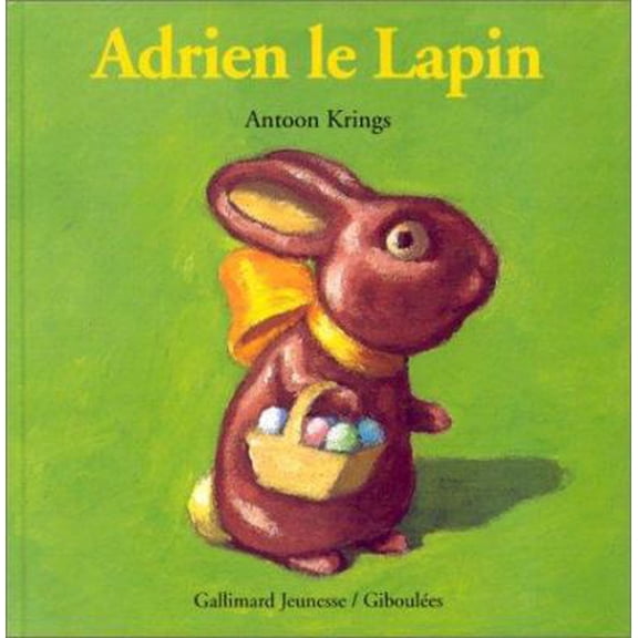 Pre-Owned Adrien le lapin (Paperback) 2070519252 9782070519255