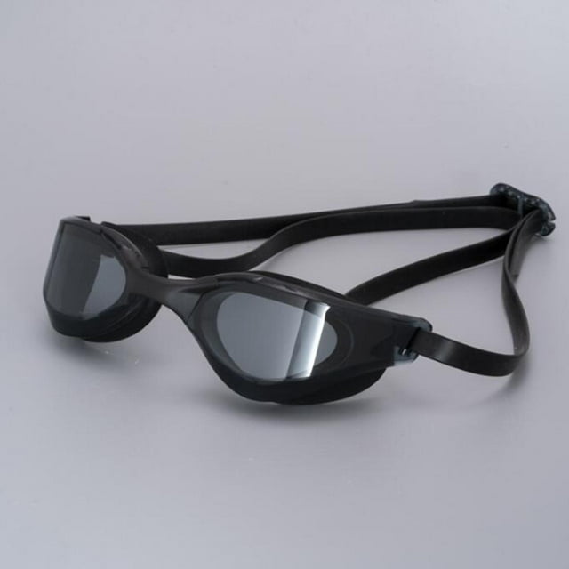 Gafas de natación para adultos, antivaho, antifugas, modernas, de visión amplia, para buceo en interiores, deportes acuáticos al aire libre negro