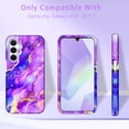 thumbnail image 2 of CASEFIV for Samsung Galaxy A16 5G Case,Shockproof Rugged Military Grade Drop Protection,Heavy Duty Cell Phone Cover for Galaxy A16 5G,Deep Purple, 2 of 5