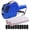 Blue, variant on MX-5500 8 Digits Price tag Gun with 15000 Sticker Labels and 10 Ink Refill, Label Maker Pricing Gun Kit Numerical Tag Gun for Office, Retail Shop, Grocery Store (Yellow)