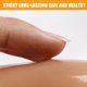 thumbnail image 4 of Adhesive Nipple Covers with Rhinestone Details for Women - Reusable Pasties for Lingerie and Intimates Styling, 4 of 5