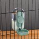 thumbnail image 5 of Bebedero Colgante Para Mascotas Con Dispensador Automático Y Cuenco Antigoteo Para Jaulas, 5 of 6