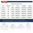 thumbnail image 3 of BYOIMUD Kids Heated Vest Lightweight Heated Jacket with Battery Rechargeable Heated Jacket for Winter USB Charging Vest, 3 of 9