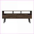 thumbnail image 6 of TV Furniture Hamburg TV Stand for 60” TVs | 3 Open Shelves | Contemporary | Engineered Wood, 6 of 11
