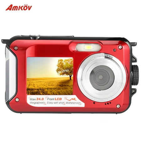Amkov Double Dual LCD Display 2.7