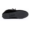 thumbnail image 4 of Women's Classic Fringe Hardsole, Black, Size 8.5, 4 of 5