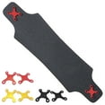 thumbnail image 2 of 2 Pcs Joint de Protection pour Planche à Roulettes en Alliage d'Aluminium, Joints Longboard en Forme de H pour Planche à Roulettes Coulissante, Accessoires de Planche à Roulettes, 2 of 4