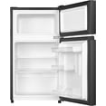 thumbnail image 3 of Frigobar Doble Puerta Hisense RT31D6ABX1 3.1 pies cubicos 87 litros Negro 2024, 3 of 6
