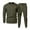 #_004Army Green, variant on Sweat Suits for Men 2 Piece Crew Neck Sweatshirts and Sweatpants Textured Relaxed Fit Sweatshirts Joggers Athletic Pant Set Sweat Winter Suits with Pockets Navy L