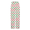 thumbnail image 5 of Luxalzxs Mens Christmas Pajamas Pants Lightweight Straight Leg Sleep Lounge Pj Bottoms Pyjama Jogger Trendy Plaid Print Home Pants Elastic Waist Casual Pajama Bottoms with Pockets, 5 of 5