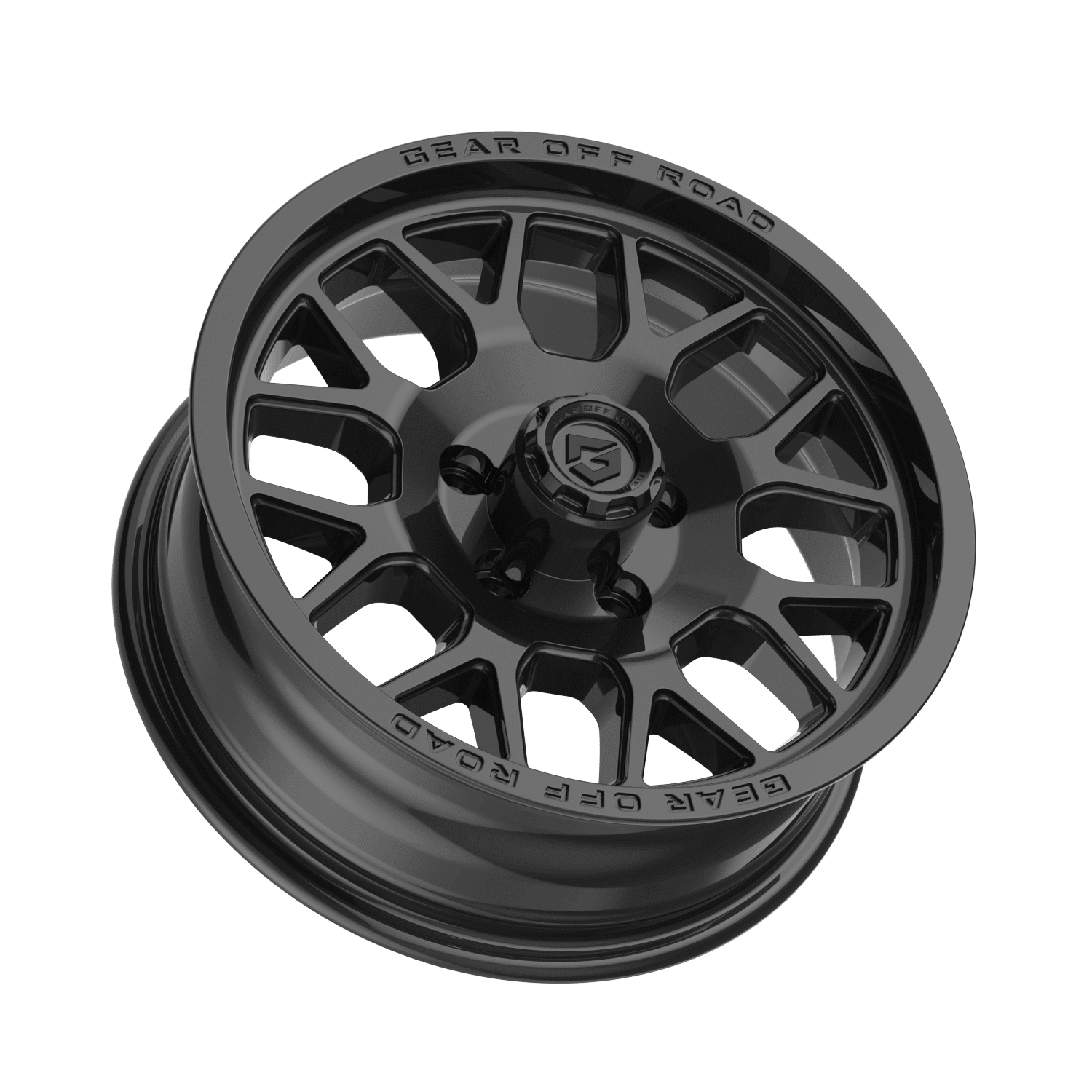 Gear Off Road 763B-5606500 15X6 5X4.50 (+00) G/A 763B Trailer (HB 81.03)