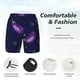 thumbnail image 3 of Fotbe Eggplant Traje de Baño para Hombre – Shorts de Natación de Secado Rápido con Forro y Bolsillos-Small, 3 of 6