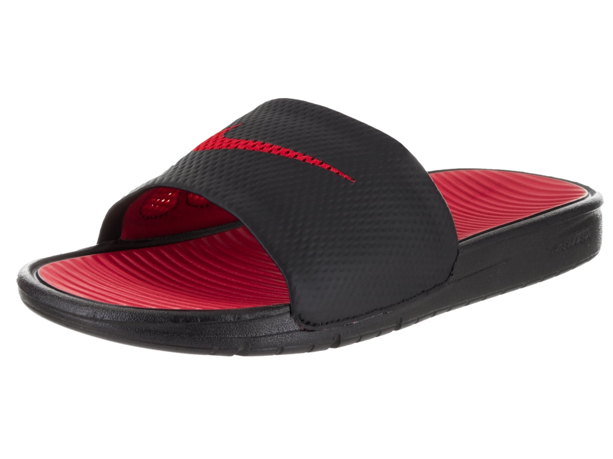 nike men's benassi solarsoft slide athletic sandal