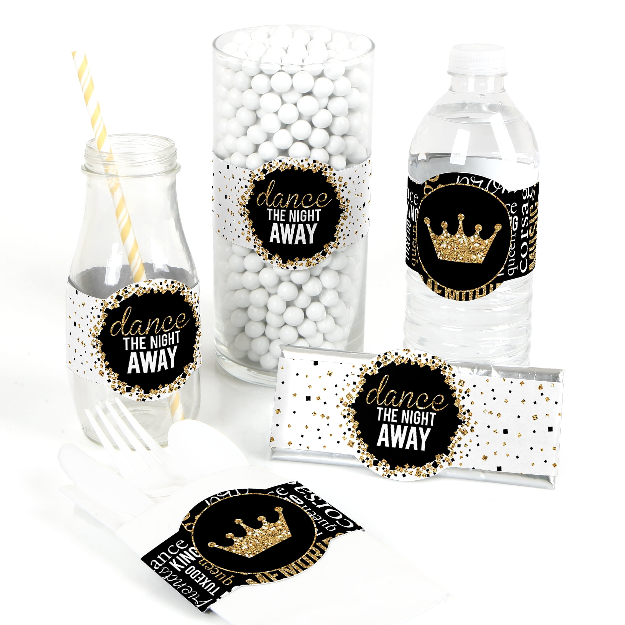Prom DIY Party Supplies Prom Night Party DIY Wrapper Favors