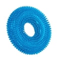 thumbnail image 3 of Methold Pet Chew Toy Training Squeak Ring Ball TPR Molar Sonido Interactivo Juego Juguete, Azul 1, S Type3 NO3 Methold PT000192-08, 3 of 6