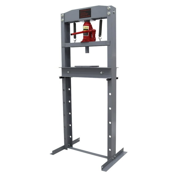 Techtongda 20 Ton Capacity Hydraulic Shop Press Jack Stand Bearing Press Hydraulic Press