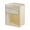 🍒 White_New#6971, variant on Folding Wall Mounted Kitchen Trash Can Large Capacity Hanging Garbage Bin for Cabinet and Bathroom