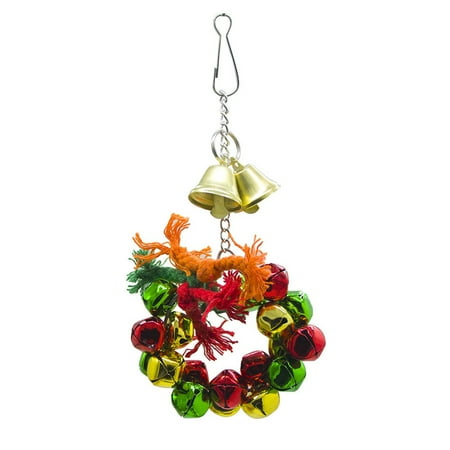 LEORX Bird Cage Accessories Small Parrot Toy Multi 1Set For Parrots Entertainment