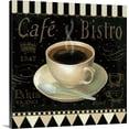 thumbnail image 1 of Great BIG Canvas | "Cafe Parisien IV" Canvas Wall Art - 24x24, 1 of 2