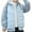 z251106-4-Light Blue, variant on XEGLSBU Toddler Kids Baby Boys Girls Winter Warm Long Sleeve Jacket Outerwear Coats Removable Hooded Padded Outwear Boys Jackets Size 14-16 Red Size 7-8 Years