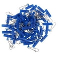 thumbnail image 2 of facefd 50Pcs Fishing Sinker Slide Fish Finder Connector L Plastic Head + Snap, 2 of 9