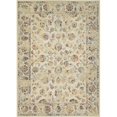 thumbnail image 1 of Couristan 79336868053076T 5 Pi 3 Po x 7 Pi 6 Po Tapis Rothbury Easton&44; Beige & Multi, 1 of 1