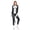Black, variant on Halloween Wolf Cosplay Costume,Werewolf Full Bodysuit with Tail,Women's Animal Wolf Jumpsuit Catsuit Costume