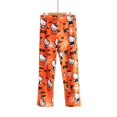 thumbnail image 1 of Pantalones de pijama de terciopelo navideño con gato de dibujos animados para mujer, pantalones casuales de franela de otoño e invierno para uso doméstico y al aire libre, 1 of 5