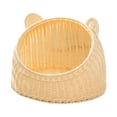 thumbnail image 4 of Cama de dormir jinwen Hut Condos Rattan Woven 45cmx35cm, 4 of 8
