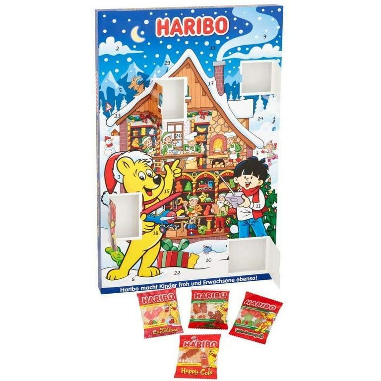 Advent Calendar (Haribo) Advent Calendar, Christmas sweets gift, 300g - UK Import - Christmas Countdown for Kids and Adults - 2-3 Days Delivery - Walmart.com advent-calendar-haribo-advent-calendar-christmas-sweets-gift-300g-uk-import-christmas-countdown-for-kids-and-adults-2-3-days-delivery-walmart-com
