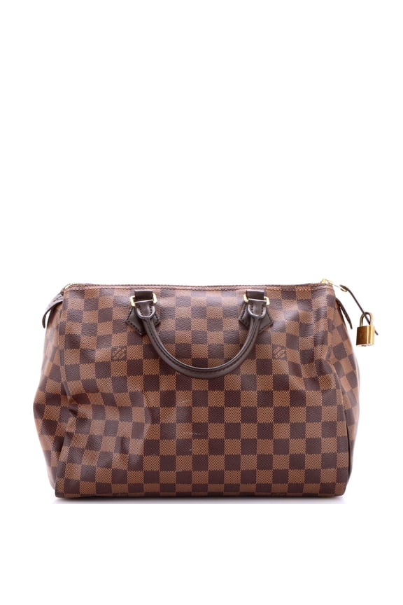 Pre-Owned Speedy Handbag Damier 30 By Rebag