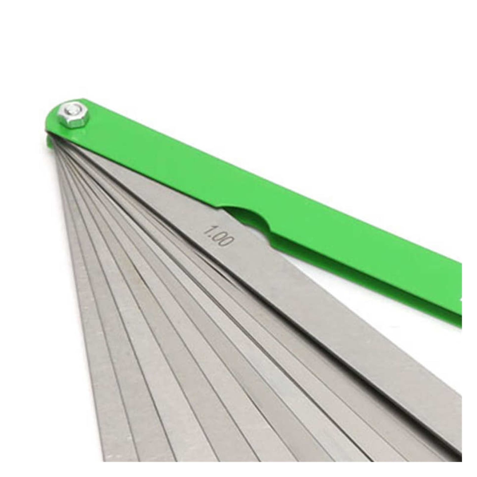 300mm Feeler Gauge 17 Blades 0.02-1mm Thickness Stainless Steel Measurement Layout Tool Filler Gauge ,Easy to Use