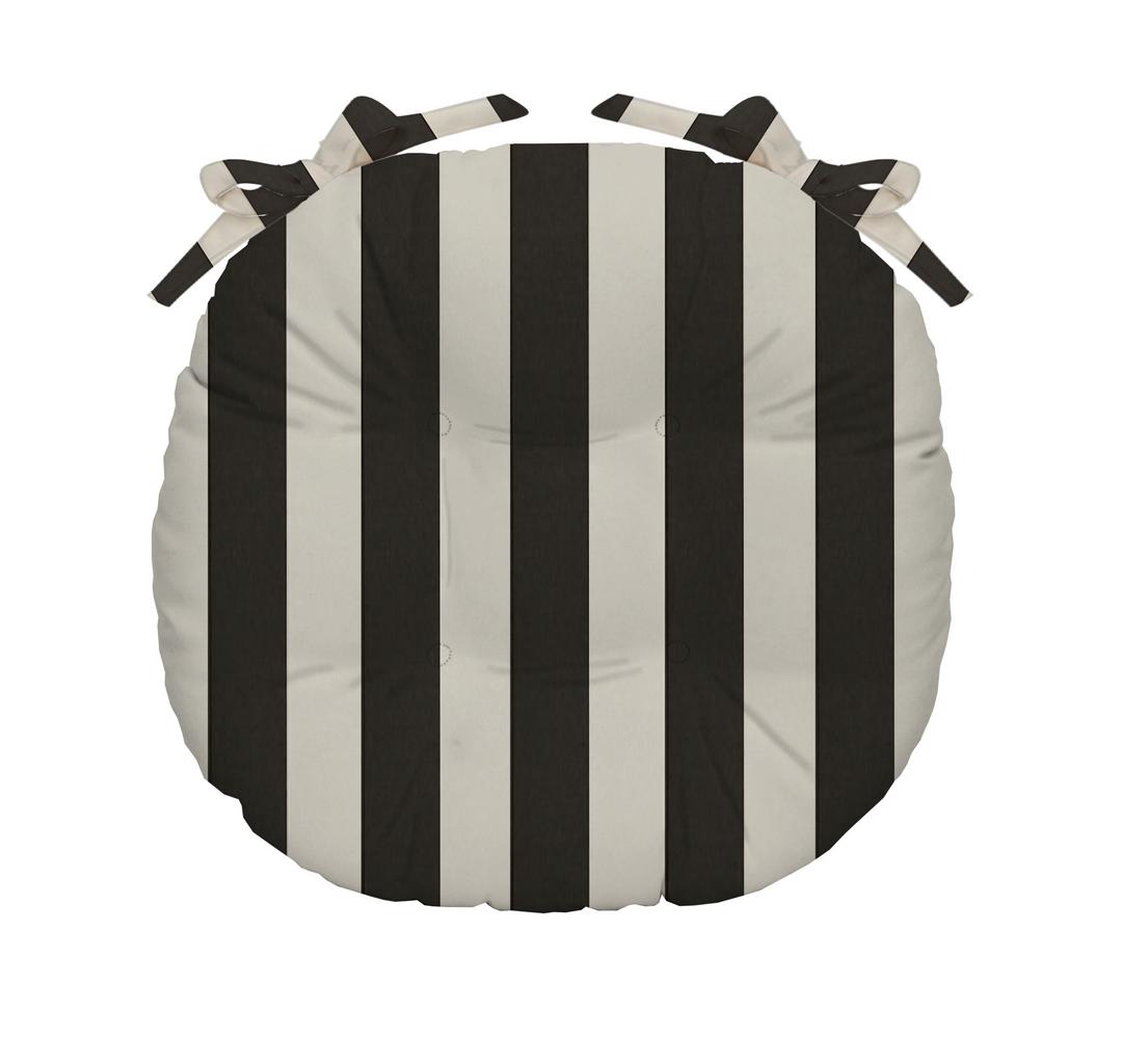 RSH Décor One~ Indoor / Outdoor Black & White Cabana ...