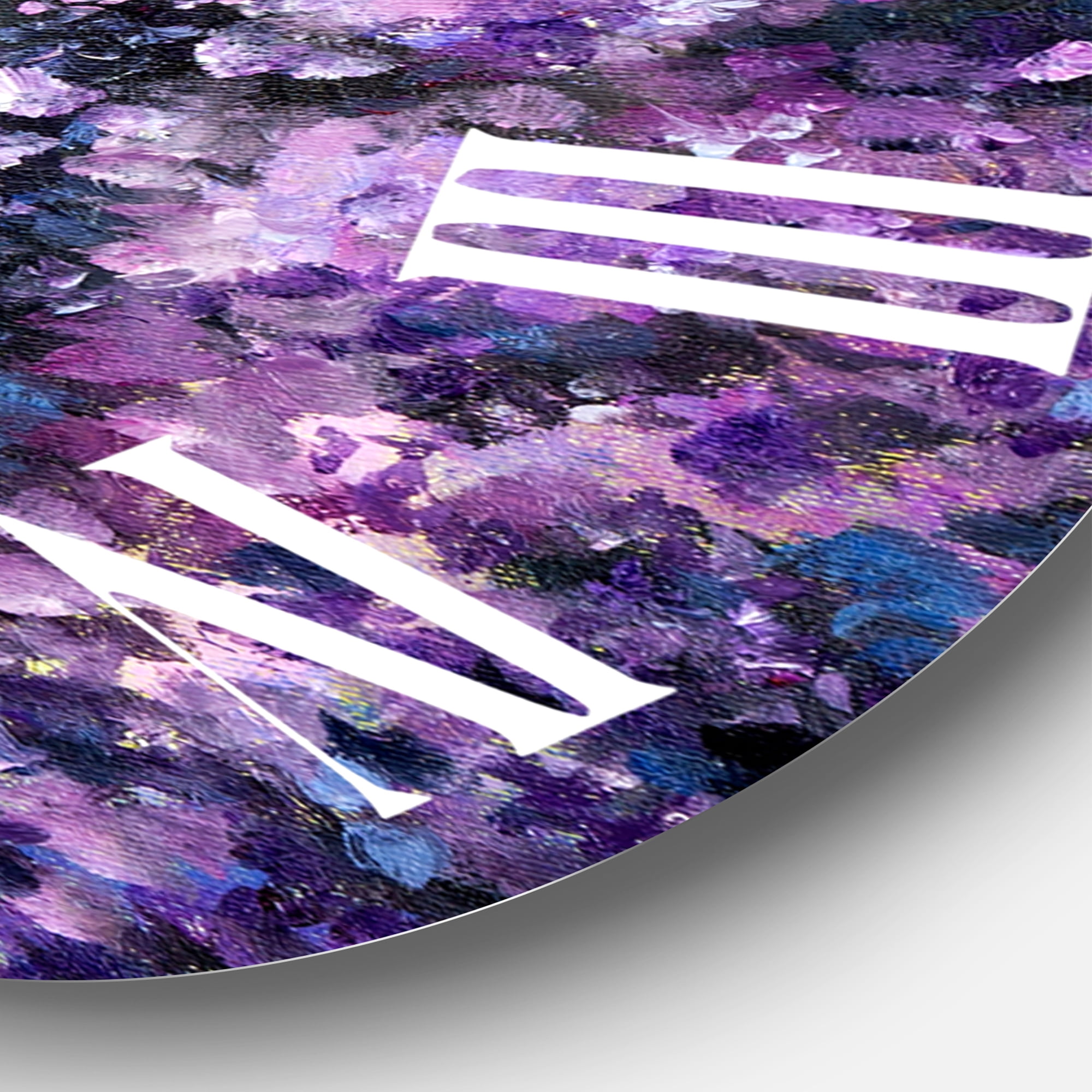 Designart 1 in Modern,Contemporary Wall Clock