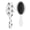 Emperor, variant on Emperor Penguin Print Hair Brush - Gentle Detangling Paddle Brush with Round-Tip Bristles for All Hair Types, Cute Snowflake Winter Animal Design
