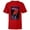 Red, variant on Deadpool You Are Deadpool 8-bit Video Arcade Game Art - Short Sleeve T-Shirt for Kids - Customized-Red