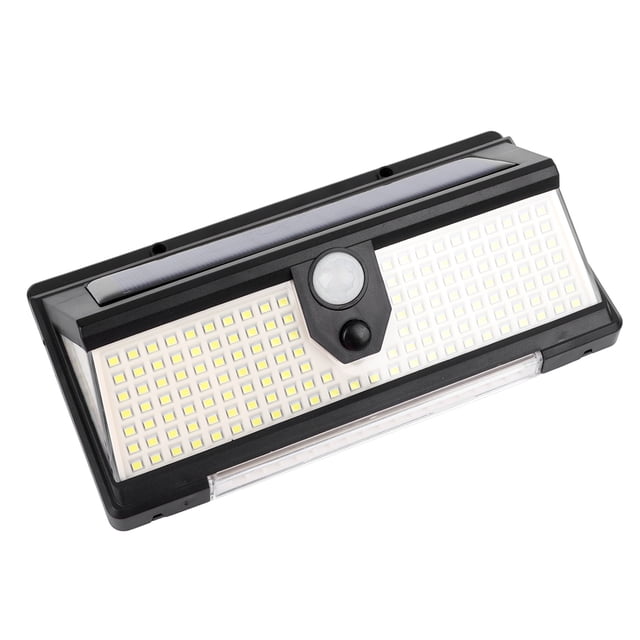 Luz Solar Con Sensor De Movimiento, Luz De Pared Con Sensor Solar Que Mejora La Seguridad, Ahorro De Energía, Inducción Del Cuerpo Humano Para Puerta De Entrada