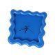 thumbnail image 3 of Reloj de pared cuadrado adorno regalos ligero silencioso decorativo colgante reloj para Azul, 3 of 9