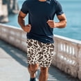 thumbnail image 6 of Yuyamidu Mens Bathing Suit Cow Print Swim Trunks Summer Beach Vacation Tropical Shorts Quick Dry Board Shorts Bathing Suits with Pockets for Beach Surfing Swimming Man M, 6 of 8
