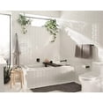 thumbnail image 4 of Moen BH3808BL Porte-Papier Toilette Pivotant Moderne à Double Poteau, Noir Mat, 4 of 6