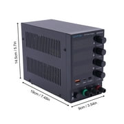 DC Power Supply Variable 30V/10A Switching Bench Power Supply Adjustable