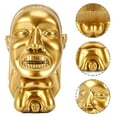 thumbnail image 4 of Golden Fertility Statue-Resin Indiana Jones Idol Sculpture Home Decoration, 4 of 9