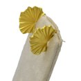 thumbnail image 3 of De Kulture Works Lotus Leaf Gold Plated Brass Earring Jewelry, 3 of 3