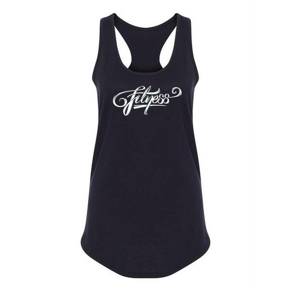 Fitness Quote. Tank Women -Image by Shutterstock, Female Medium