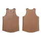 thumbnail image 3 of pstuiky Camisetas sin mangas para hombre, Camiseta deportiva de tirantes con cuello redondo, transpirable, informal, de color liso, para hombre Tops elegantes para mujer l, 3 of 3