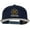 Navy, variant on Umoja Kwanzaa Embroidered Superior Cotton Twill Flat Bill Prostyle Snapback Cap - Charcoal OSFM