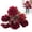 Red, variant on Artificial Flowers Like Real Artificial Bouquet 1 Packs Artificial Roses Bouquet With Daisy Chrysanthemum Flowers For Centerpiece Table Wedding Party Home Decor,Orange
